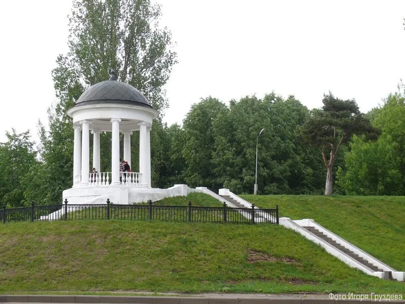 Беседка Островского, Кострома фото