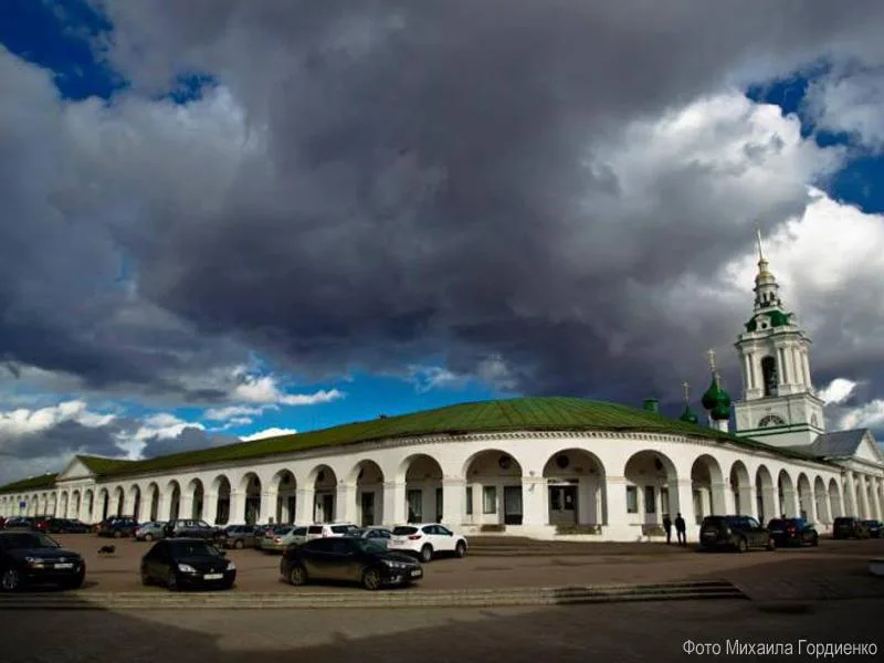 Торговые ряды, Кострома фото