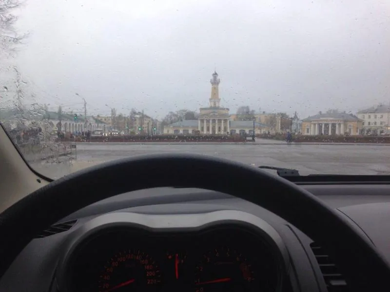 Экскурсия "Из окна автомобиля". Кострома фото