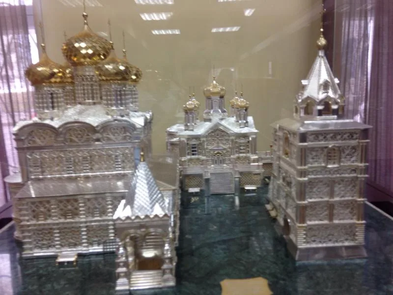 В музее с. Красное-на-Волге, Костромская область фото