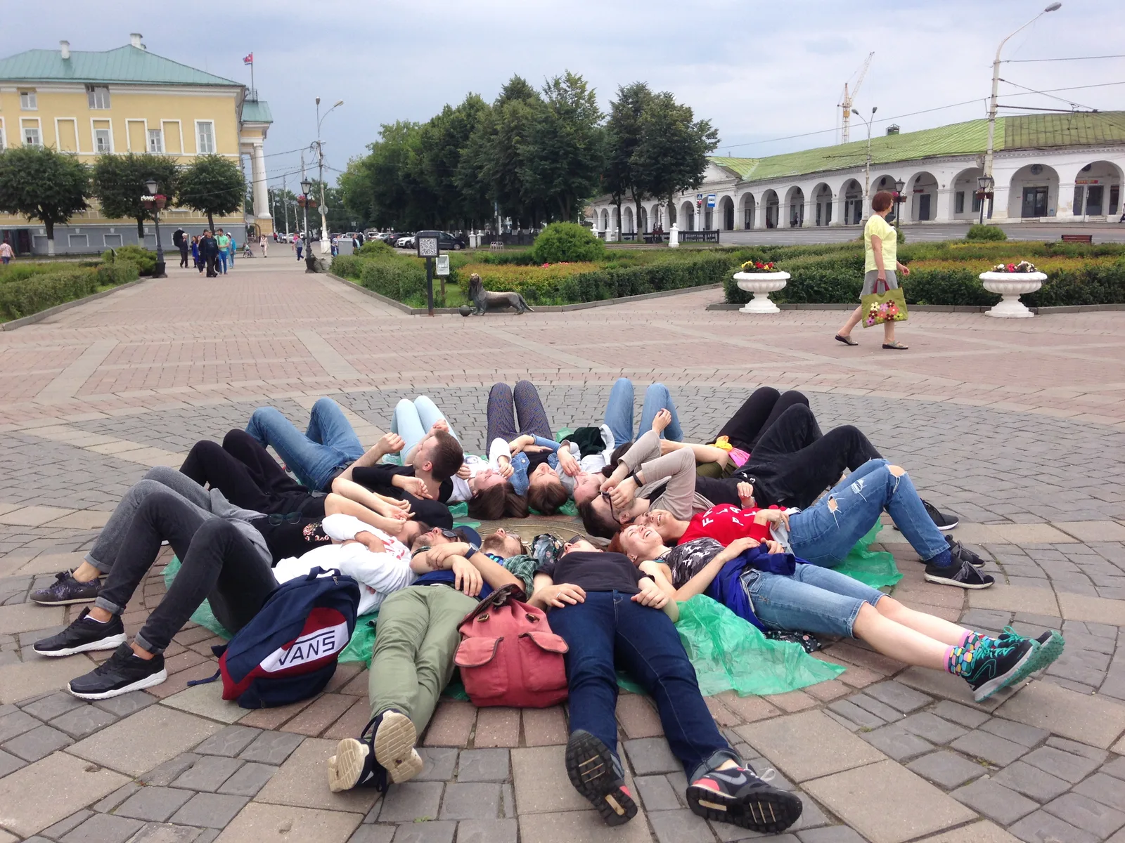 Люди на Сковородке, Кострома фото