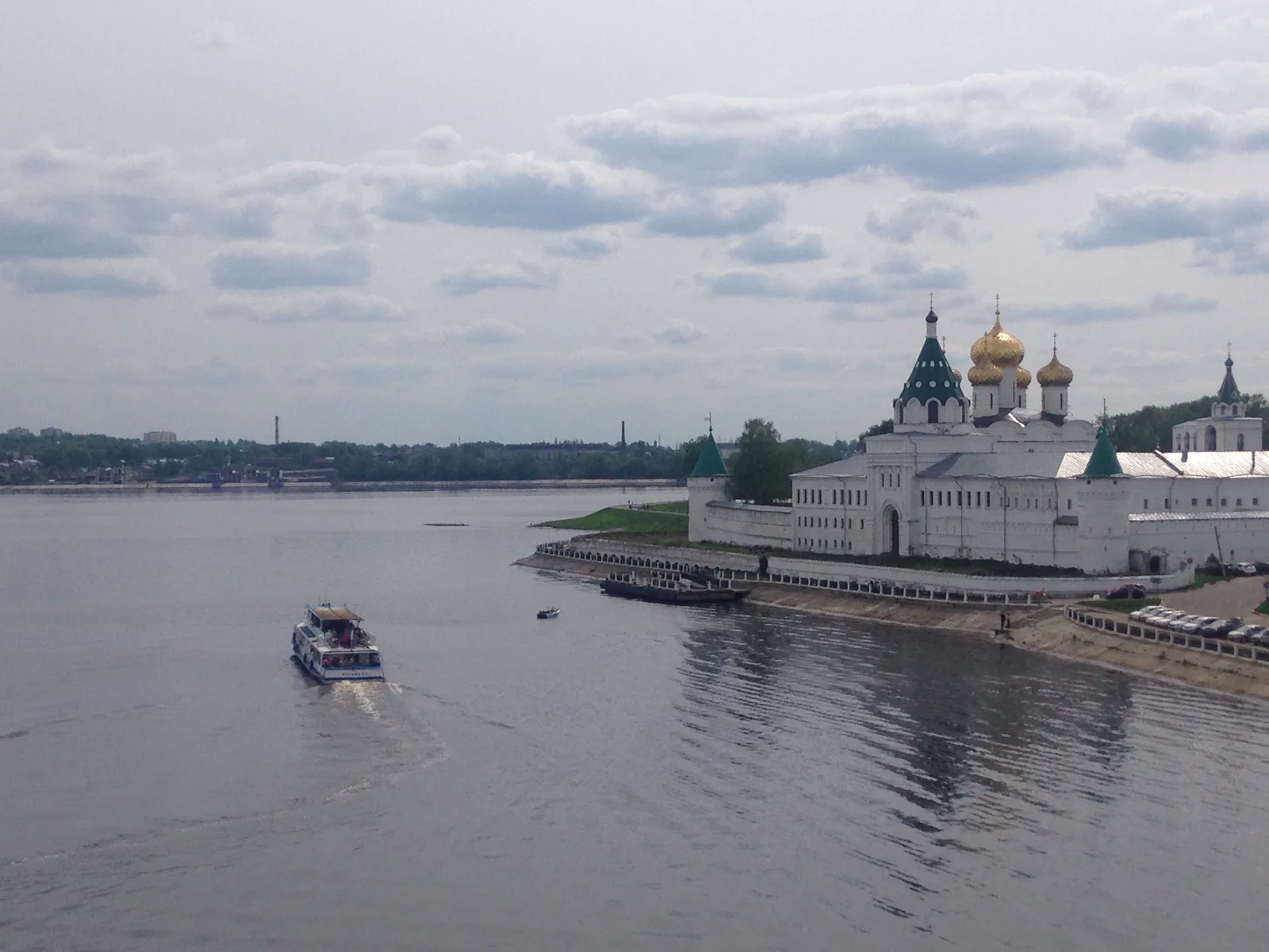 Ипатьевский монастырь, Кострома