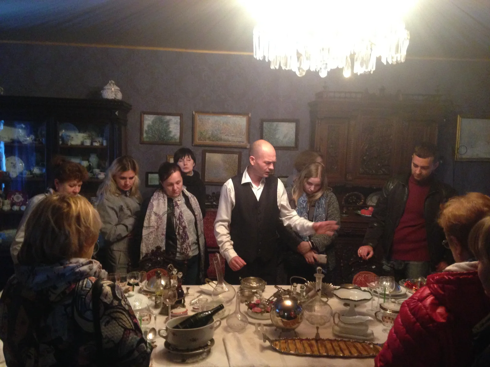 В музее "Дом Ботникова"