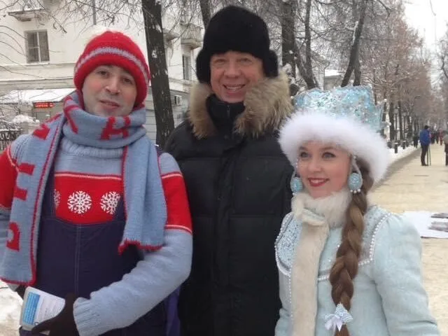 Со Снегурочкой фото