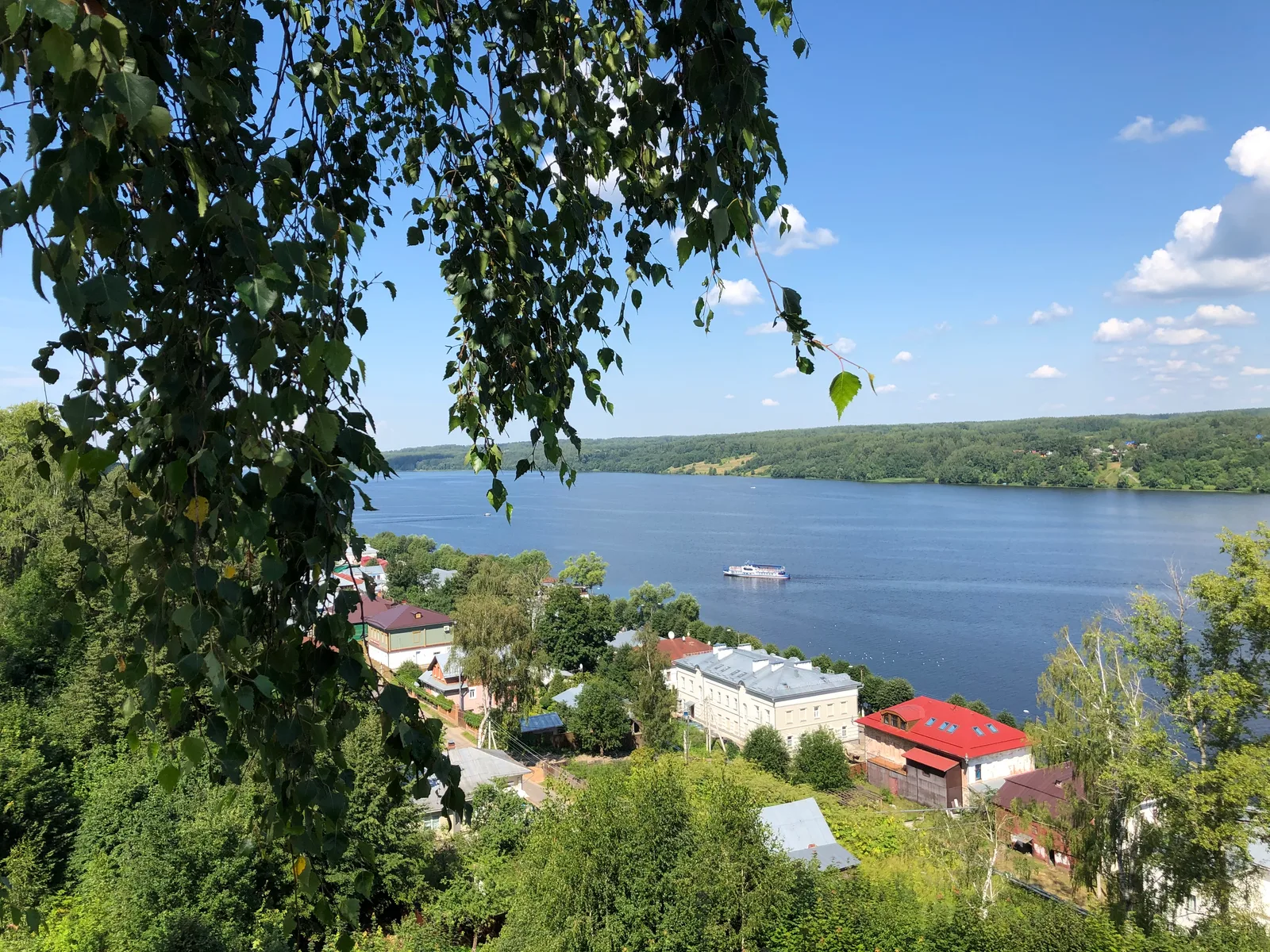 Плес. Лето