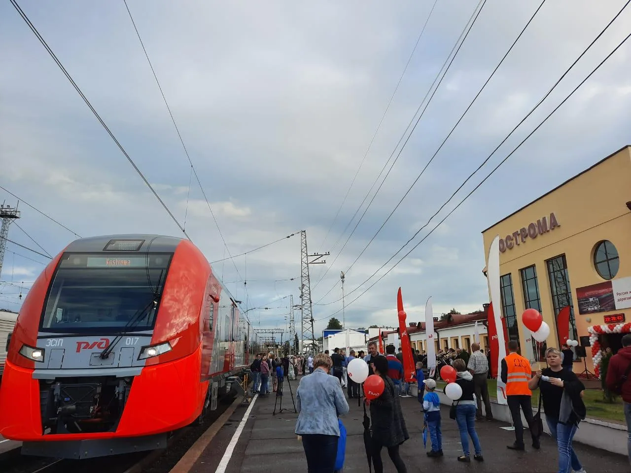 Встречаем Ласточку