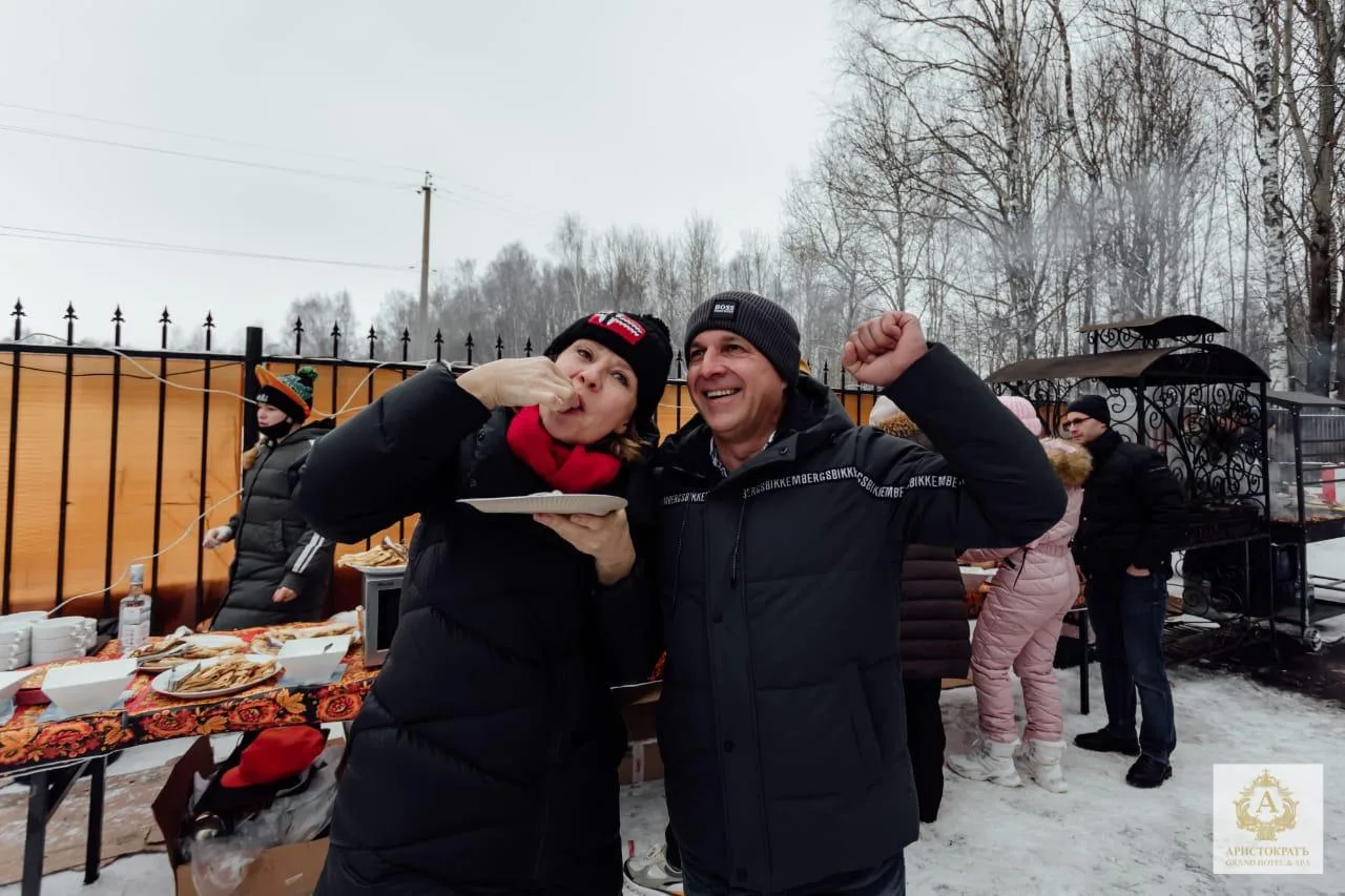 Перекус на свежем воздухе