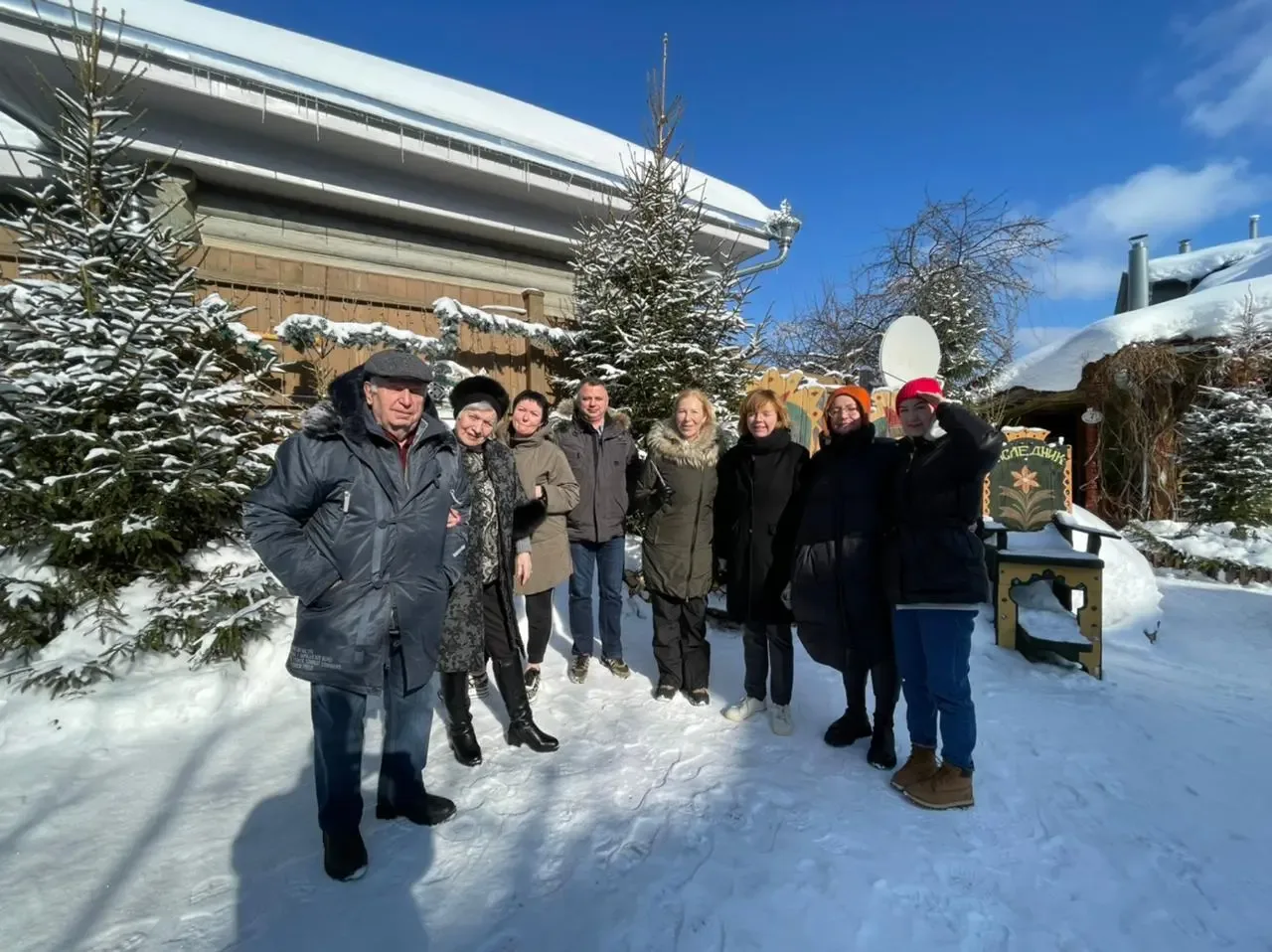 Час езды, и вы в Плесе!