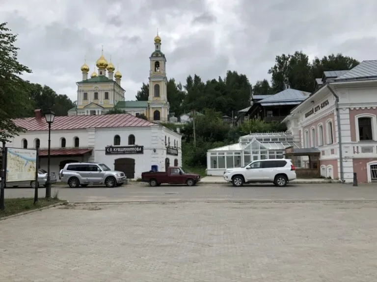 Из Костромы в Плёс: а по пути