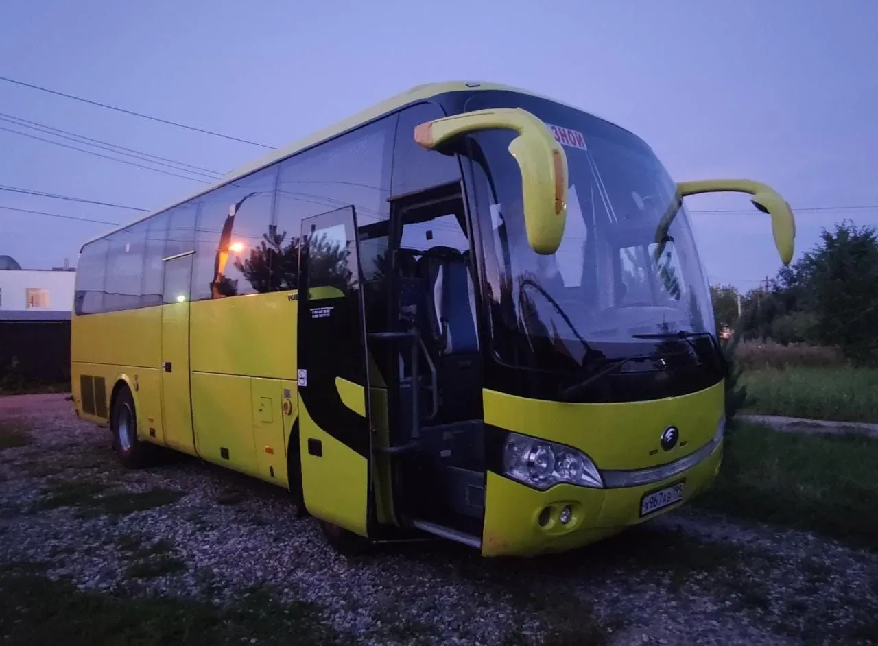 Кострома из окна автомобиля или автобуса